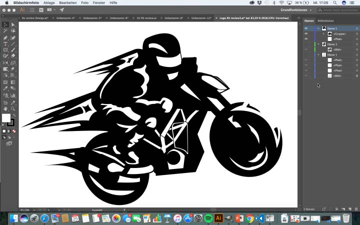 Logo von RS review