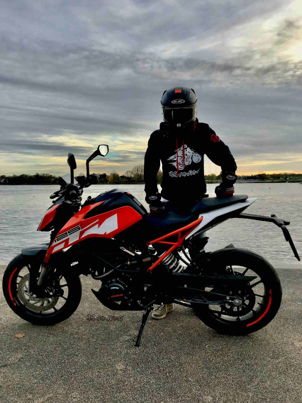 Merchandise by RS review / KTM DUKE 125 2017 / Merch RS review / If you want a picture, then tell me.