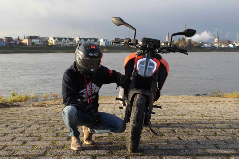 Merchandise, Merch by RS review / KTM 125 DUKE 2017 / Merch RS review / If you want a picture, then tell me.