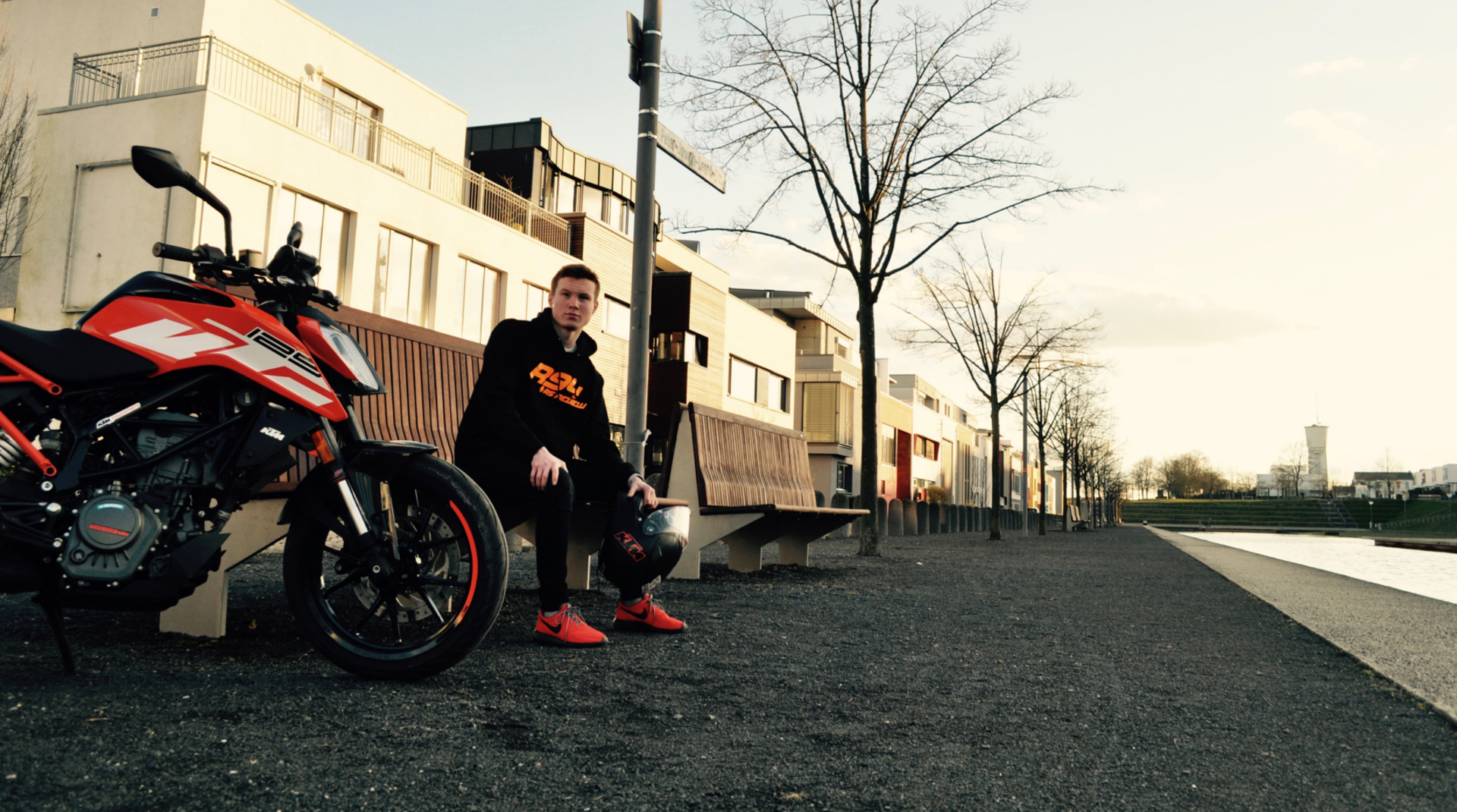 Merchandise / RS-review Merchandise / hoody / hoodie / 2018 / KTM DUKE