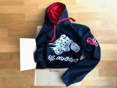 Merchandise RS review, Merch, Motorrad Merch, Motorrad hoodie